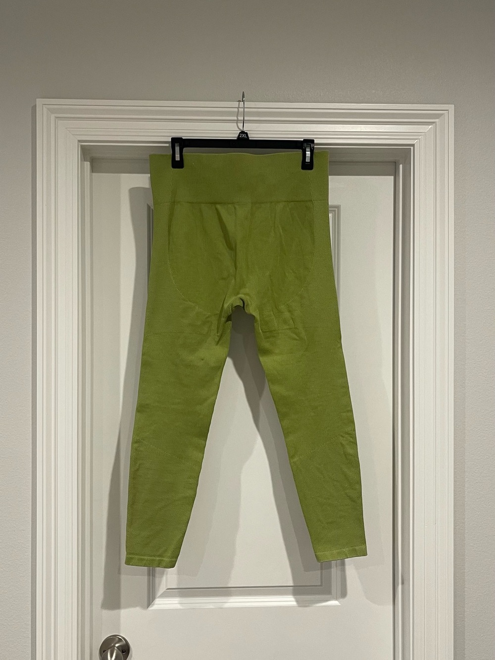 JoyLab Lime Green High-Rise Seamless Leggings